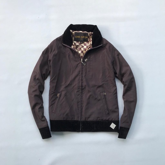 Vtg lady louis vuitton jacket