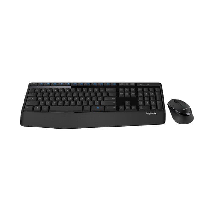 KEYBOARD &amp; MOUSE LOGITECH WIRELES MK345/Combo/MK 345 - Hitam