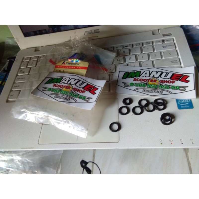 SIL TUAS KOPLING VESPA KLASIK KARET SEAL TUAS KOPLING VESPA PX SUPER dkk