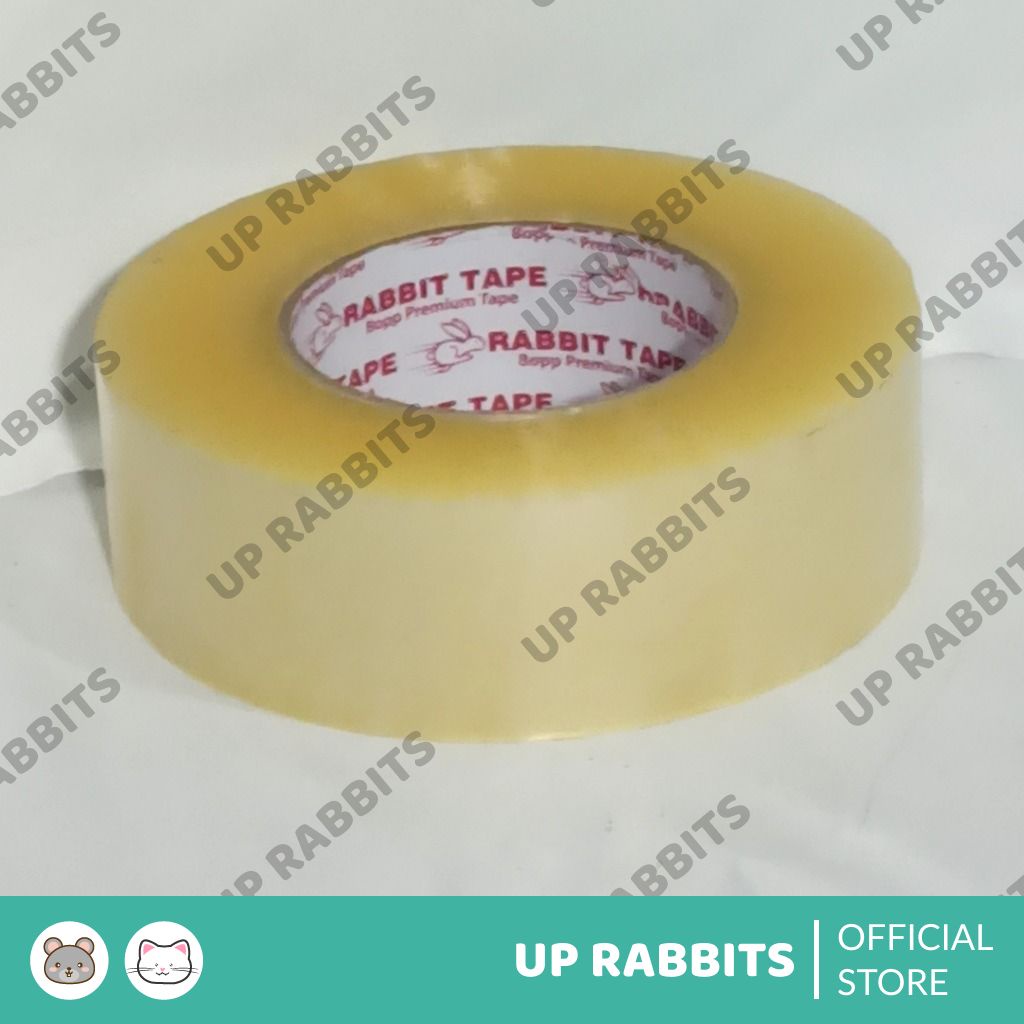 Lakban bening 2inch lakban 45mm 500yard 300m kualitas lakban daimaru