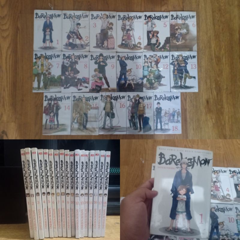 Komik Barakamon Set Vol. 1-18 Minus Volume 11