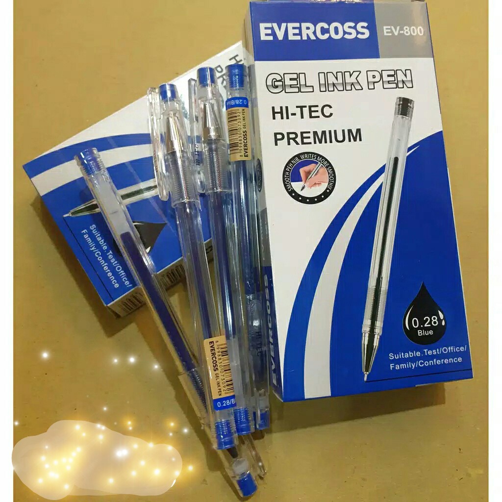 

H7Y PULPEN - PENA - BOLPEN HI-TECH - EVERCOSS - PEN GEL MURAH