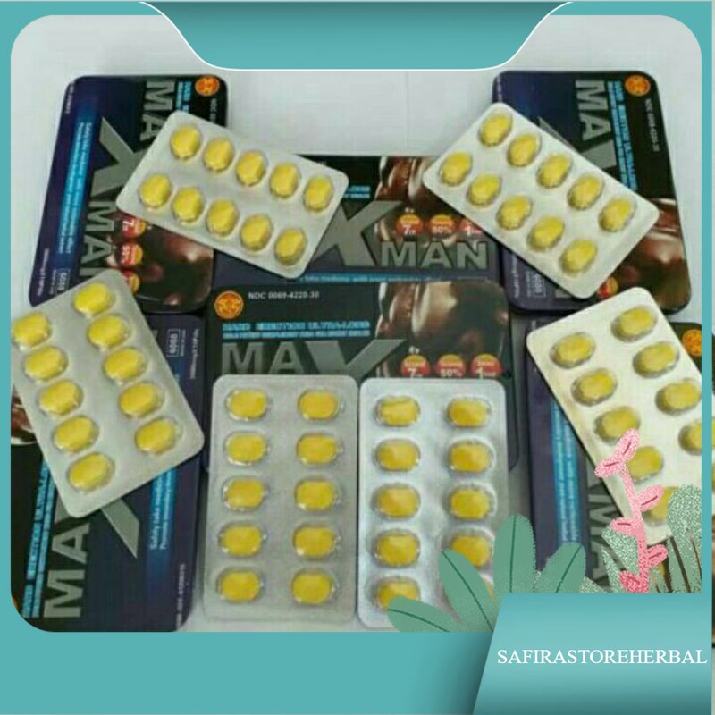 Jual Obat Herbal Maxman Original Obat Kuat Pria Shopee Indonesia 1427