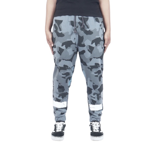 Celana JOGGER PANTS OFF WHT CAMO – Edition Fashion Trendy Casual Pria Good Brand Quality