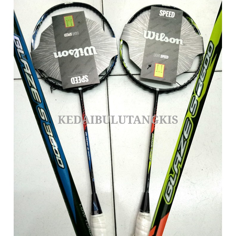 Promo Raket Badminton Wilson Blaze S 2600 / 3600