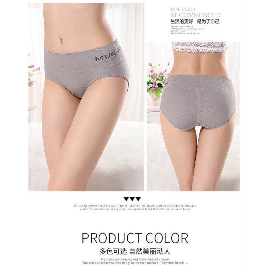 *ALIBABA1688*COD Celana Dalam Wanita B84 Middle Waist untuk Wanita CD WANITA