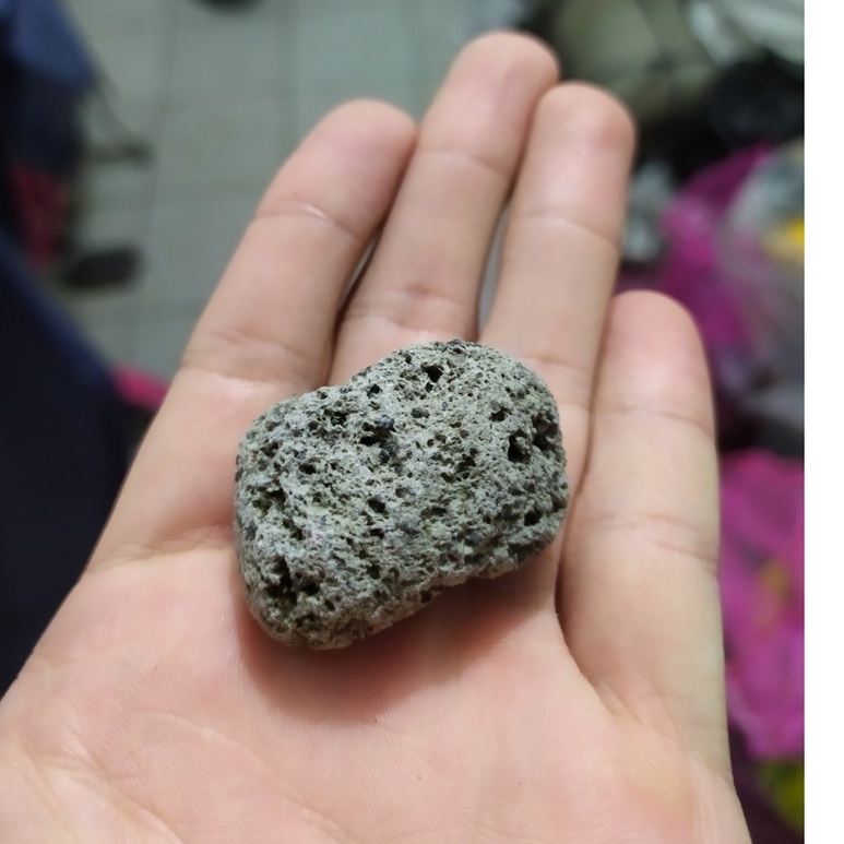 BATU GOMBONG 1KG PREMIUM SIZE S (FILTER BIOLOGIS SUBTITUSI BIO RING, BIO BALL, CRYSTAL BIO, KALDNESS