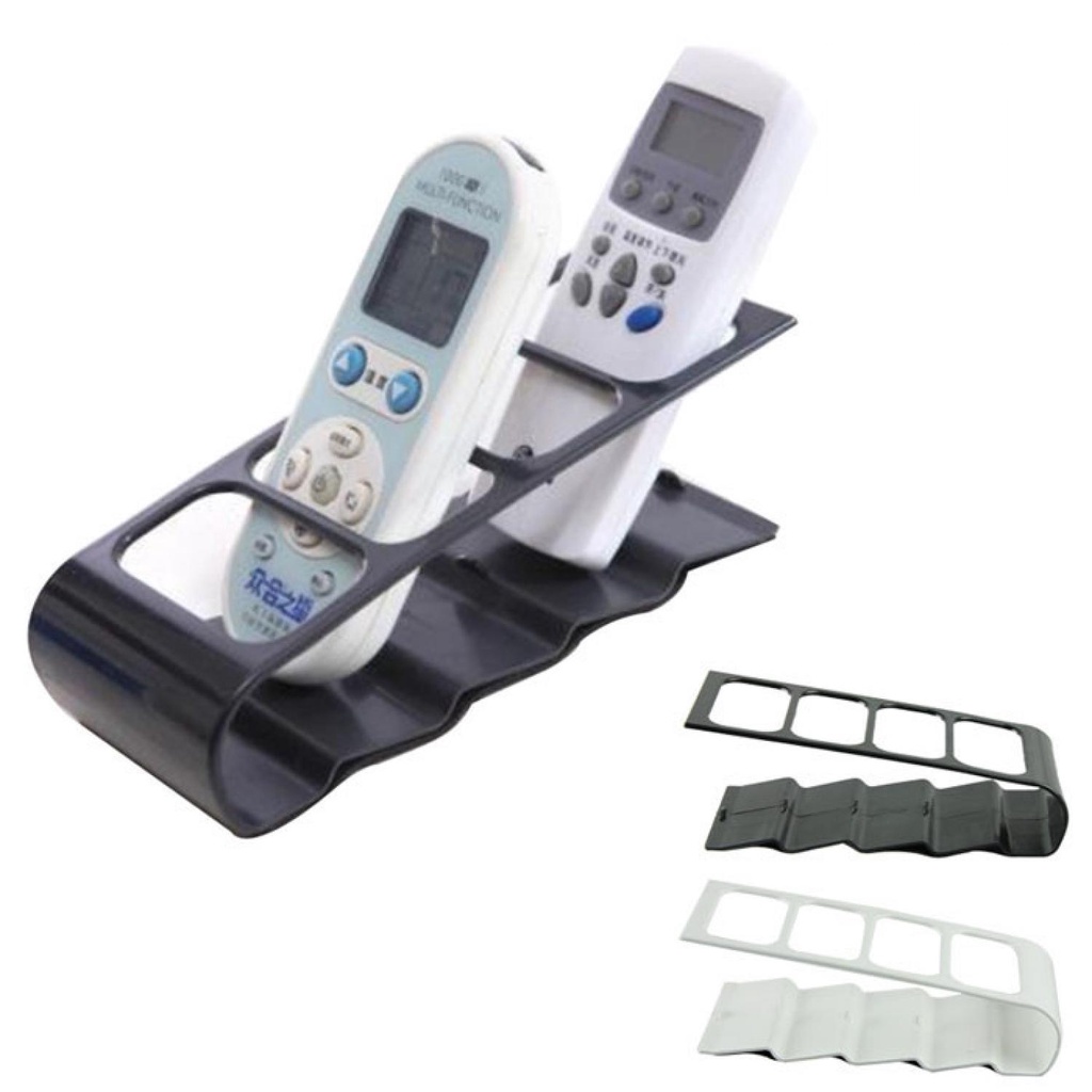 REMOTE CONTROL STAND HOLDER RACK / RAK REMOT WADAH TEMPAT MENARUH TV DVD MEDIA PLAYER AC PRAKTIS AKS