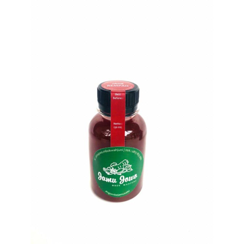 

Jamu Mini Jahe Rempah Botolan 130 mL (gojek & grab only)