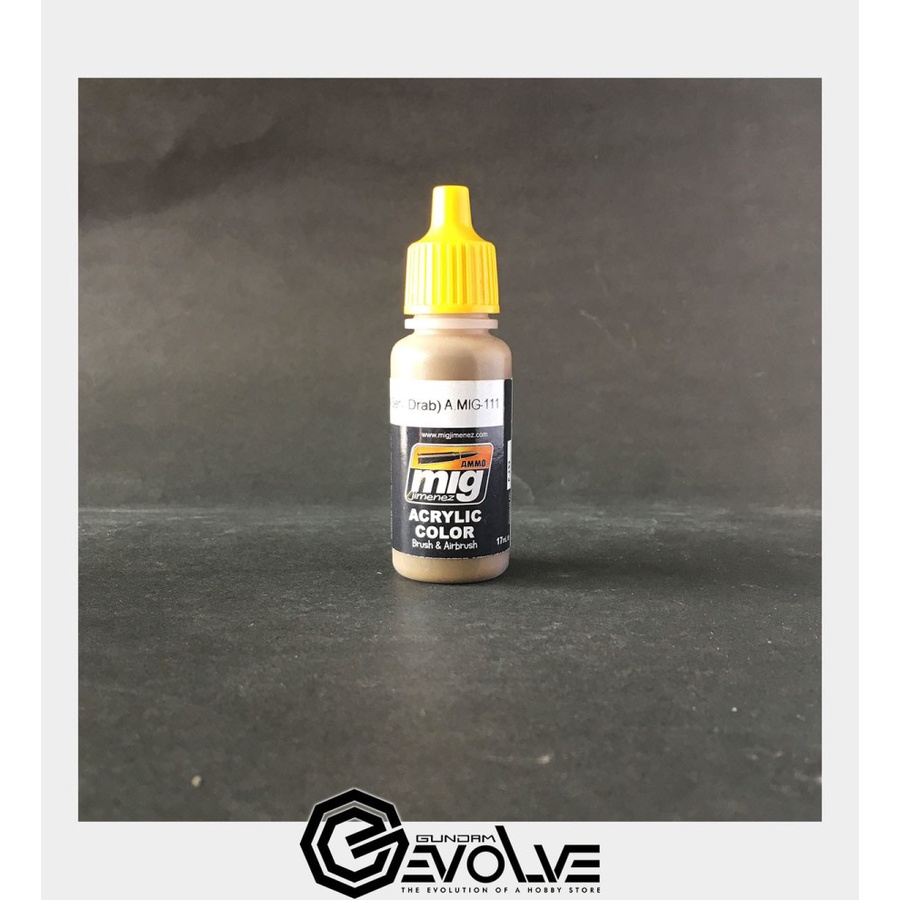 

AMIG111 British 1941-44 Service Drab