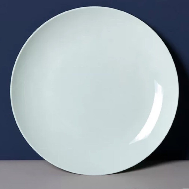 [LULU] PIRING MAKAN BPA FOOD GRADE BAHAN PLASTIK PP / FOOD PLATE-TOSCA