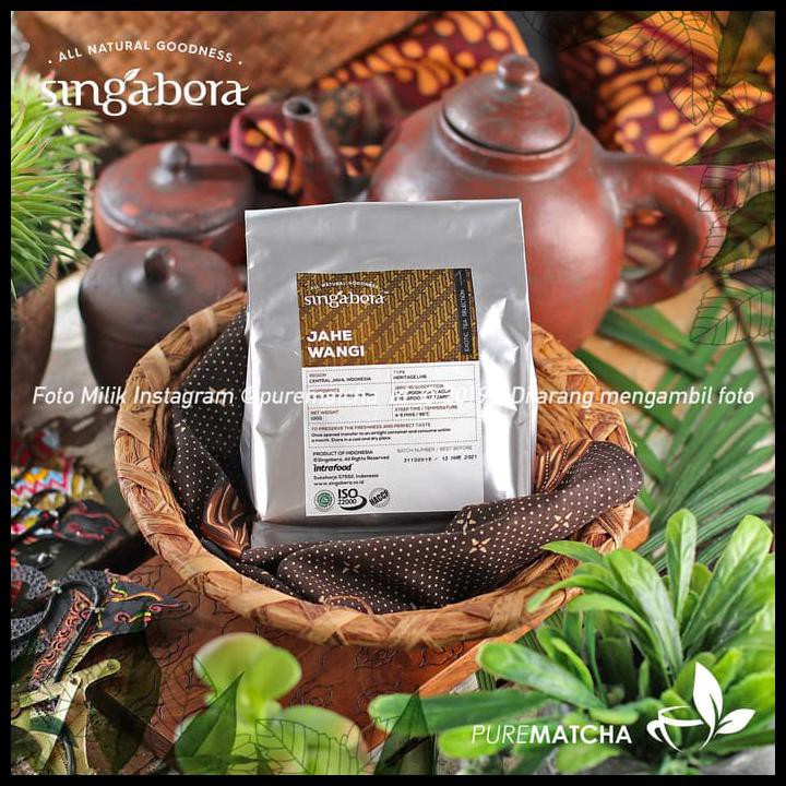 

Singabera - Jahe Wangi 100Gr Teh Wedang Jahe Ginger Tea Tisane Herbal