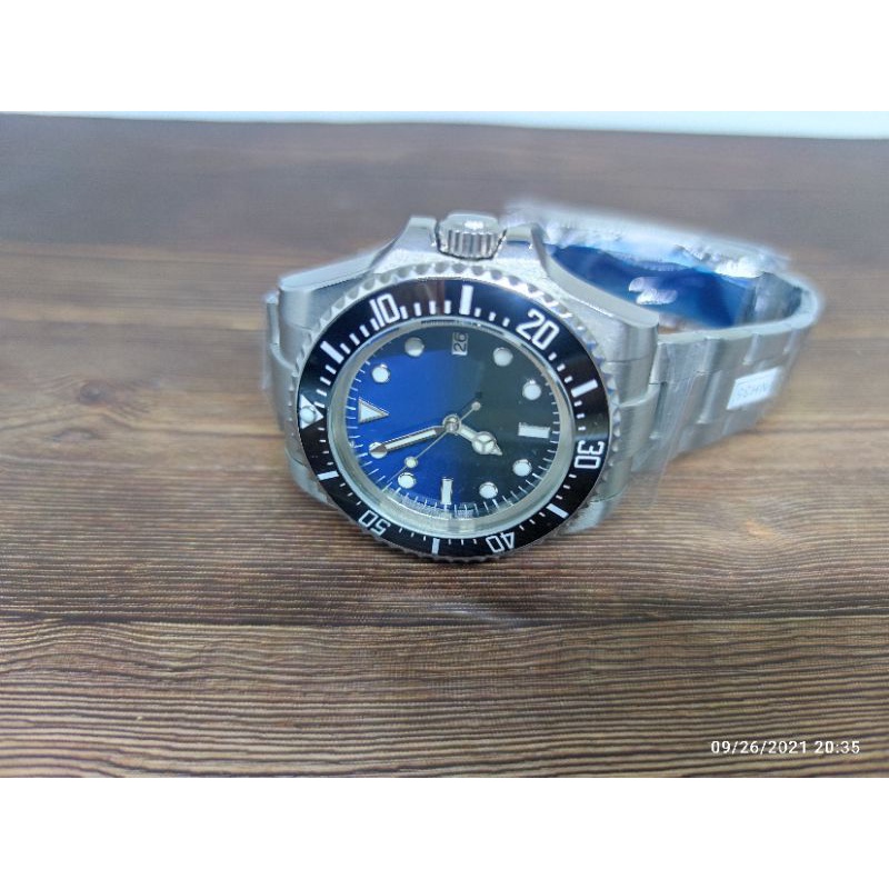 parnis homage model deepsea nh35 mesin