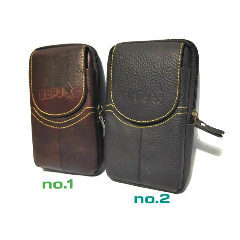 SARUNG HP KULIT ASLI DOUBEL 5.5 - 6.5 INCH TERMURAH DOMPET HP KULIT ASLI MURAH DOMPET HP MURAH