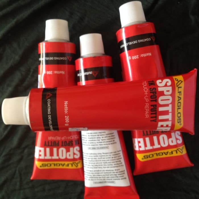 dempul alfagloss odol SPOT PUTTY ALFAGLOSS