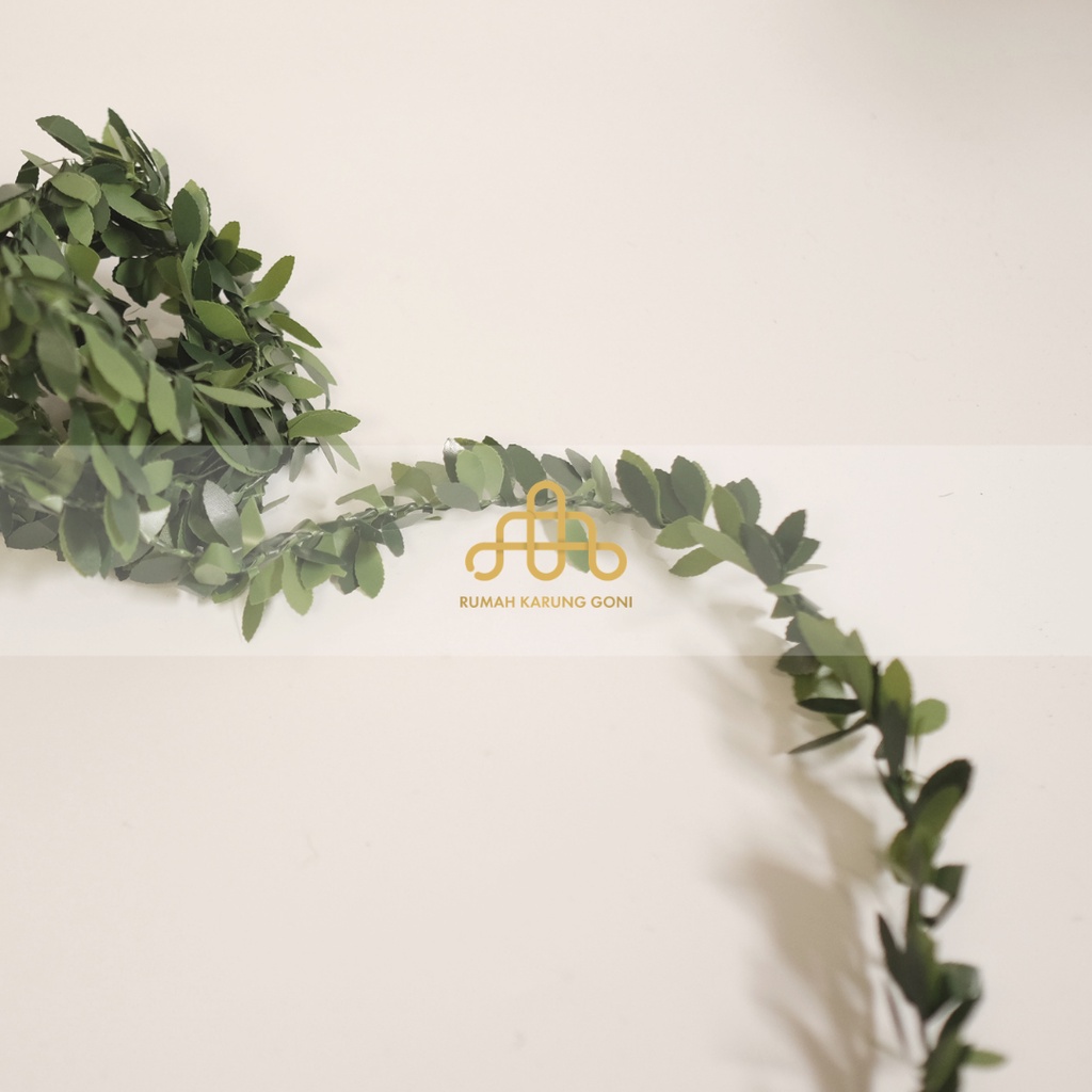 Kawat Daun per 50cm  – Kawat Flower Crown Daun – Kerajinan Tangan Mahar