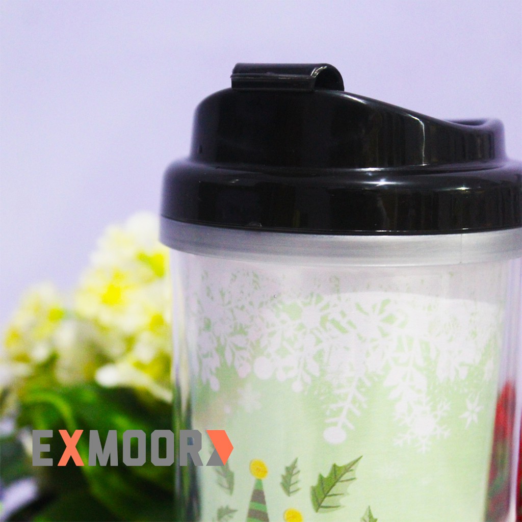 Hadiah Natal Tumbler Christmas Kurcaci Request Nama