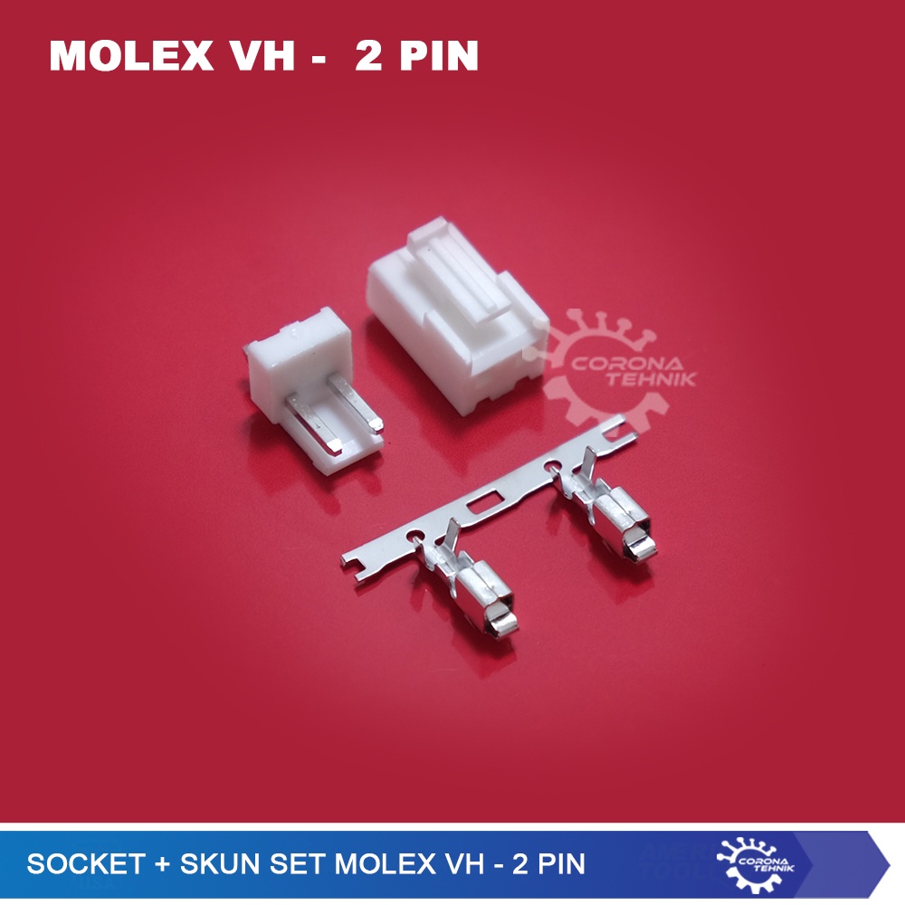 VH - Socket + Skun Set Molex