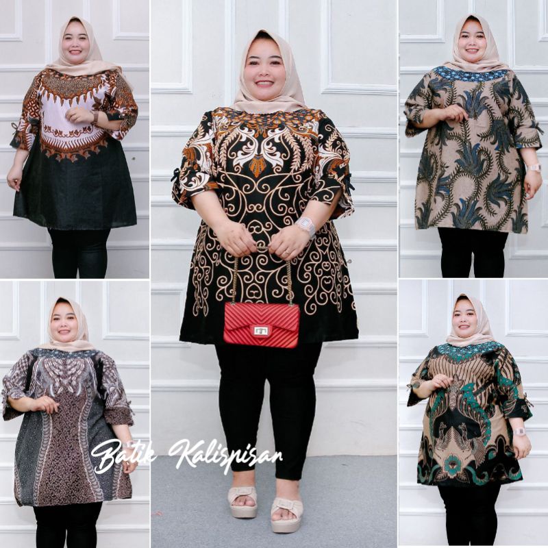 Toko Grosir Big Size Baju Batik Jumbo Tunik Xxxxl Atasan Batik Kantor Terbaru 2021 wlwqyoos9gQMrX5