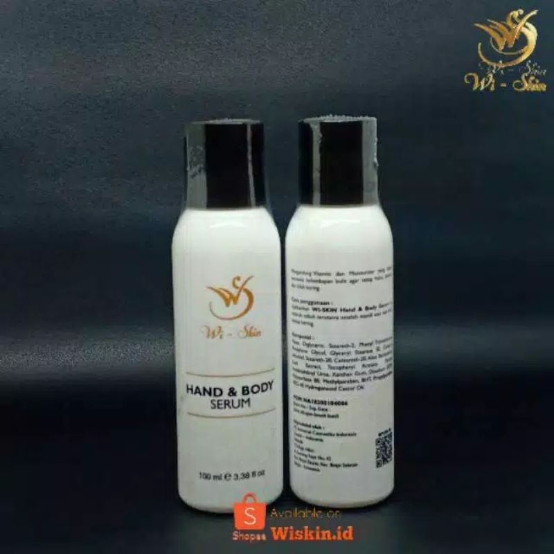 Body Serum WI SKIN GLOW