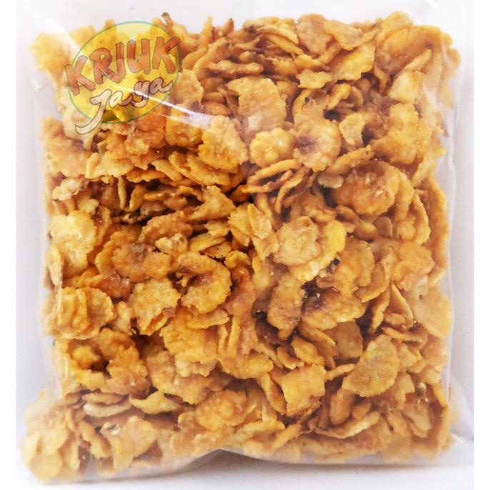 

Cuci Gudang Awal Tahun Emping Jagung - Jagung Geprek PEDAS Spesial Home Made Big Sale