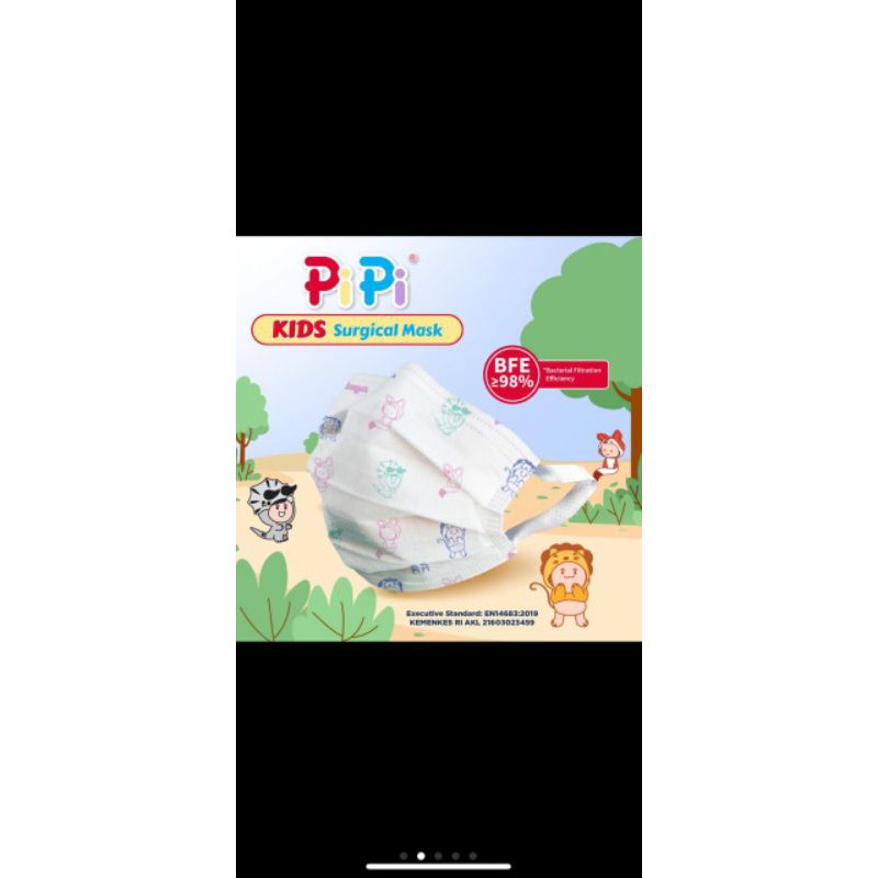 Masker Anak Medis Bagus Pipi 30 pcs