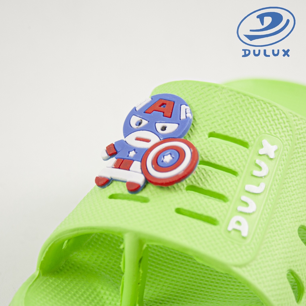 Sandal Japit Selop Anak (269) Motif Captain America