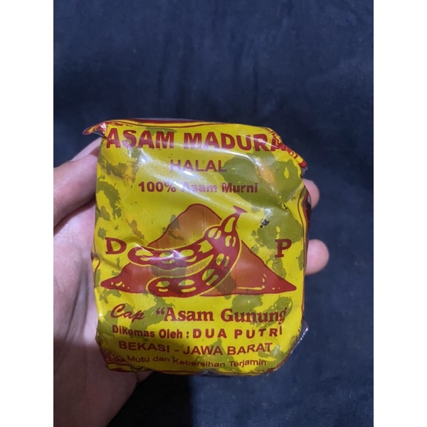 

Asam Madura Cap Asam Gunung 125g