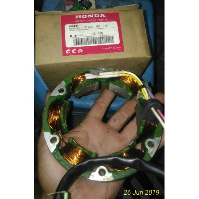 Spul pengapian honda cb 100