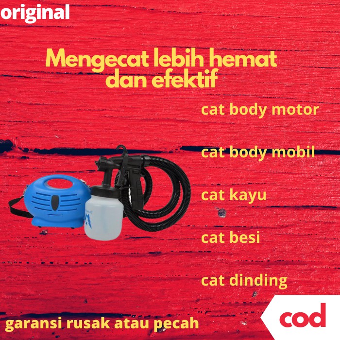 BEST QUALITY ORIGINAL Kompresor Mini Spray Gun Cat Duco Airbrush Dll Motor Mobil Compresor listrik