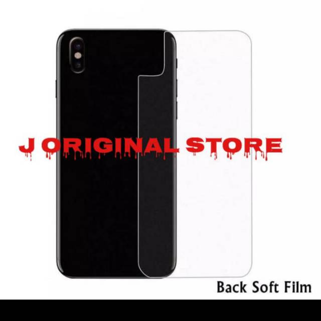 Anti Gores Belakang Iphone X IphoneX