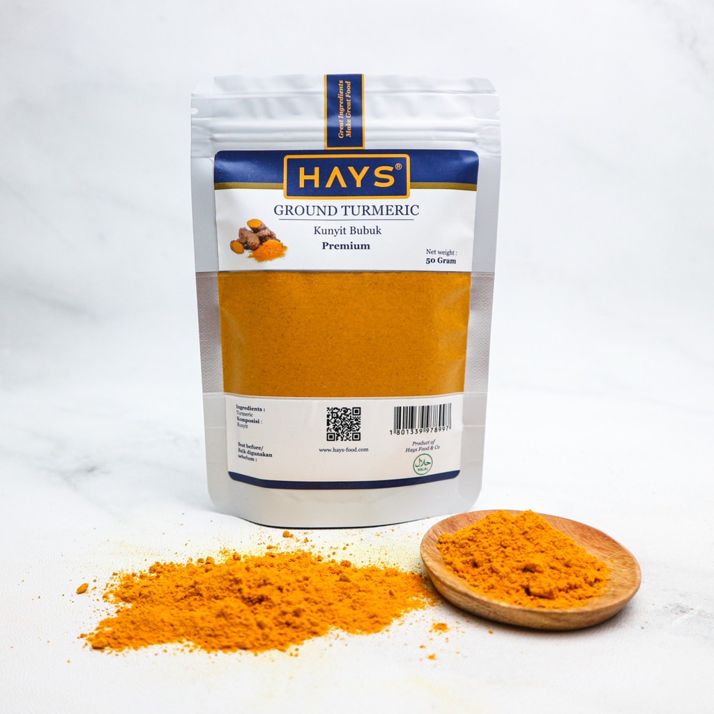 Kunyit Bubuk / Ground Turmeric - HAYS