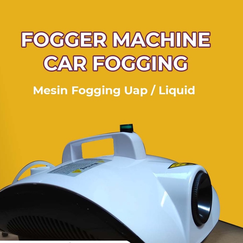 Mesin Fogging / Fogging Car / Fogging Uap/ Alat Fogging Listrik