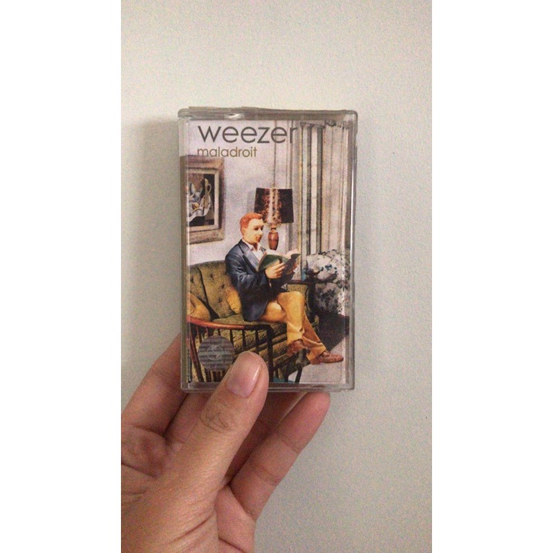 weezer kaset