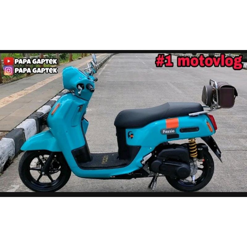Karpet Keset Pijakan Kaki Motor Karpet Motor Yamaha Fazzio Kualitas Premium