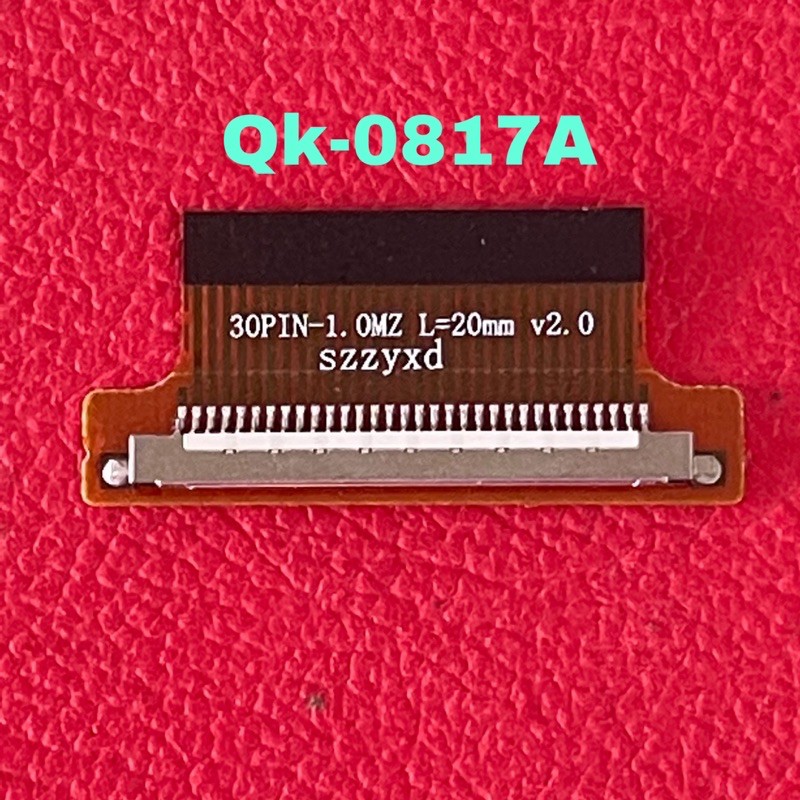 CONVENTER HD MENGUBAH SOKET LVDS 30PIN QK0817A QK0817B