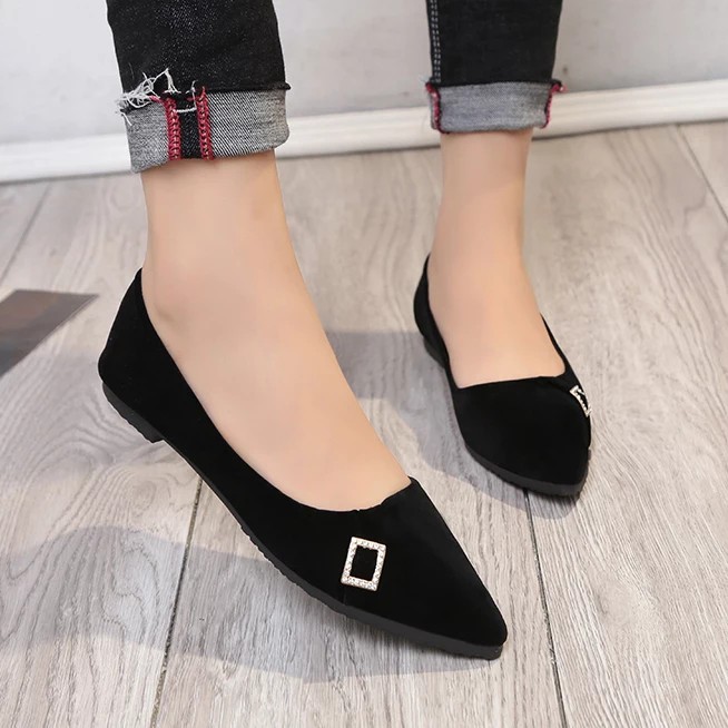 Sandal Wanita Zora Flat Shoes Wanita AL40