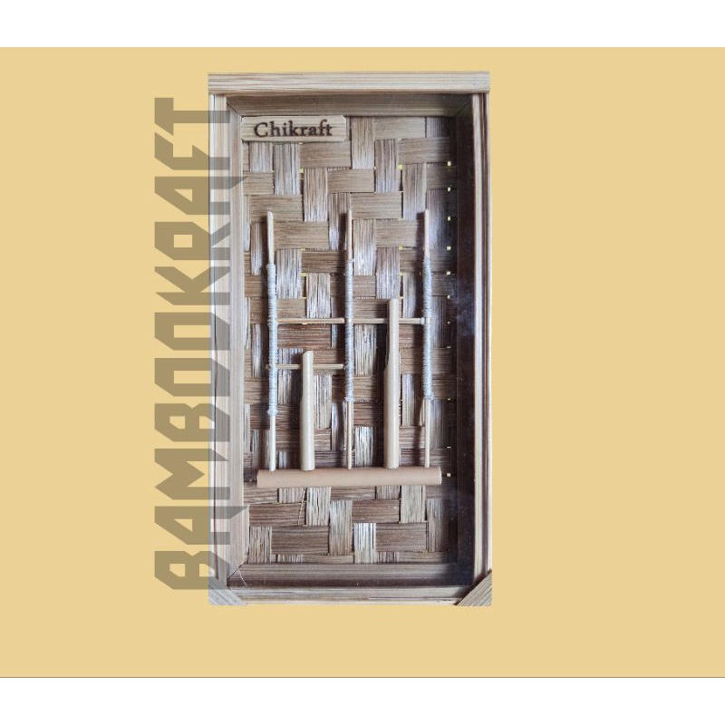 miniatur angklung / hiasan miniatur angklung