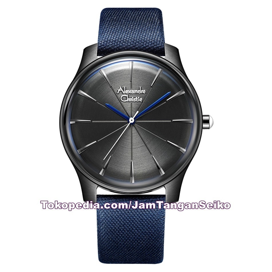 Jam Tangan Pria Alexandre Christie AC 8532 MH LIPGR Signature Original