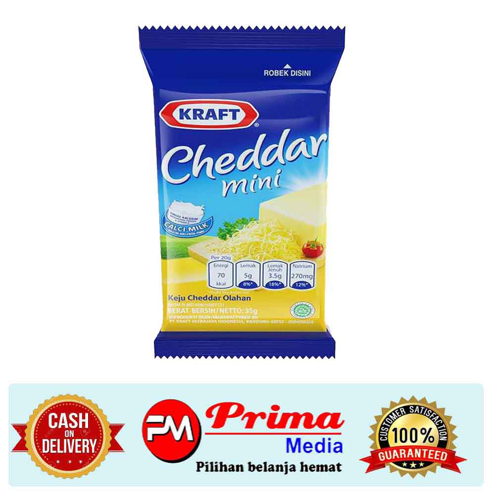 

KRAFT CHEDDAR MINI 30G