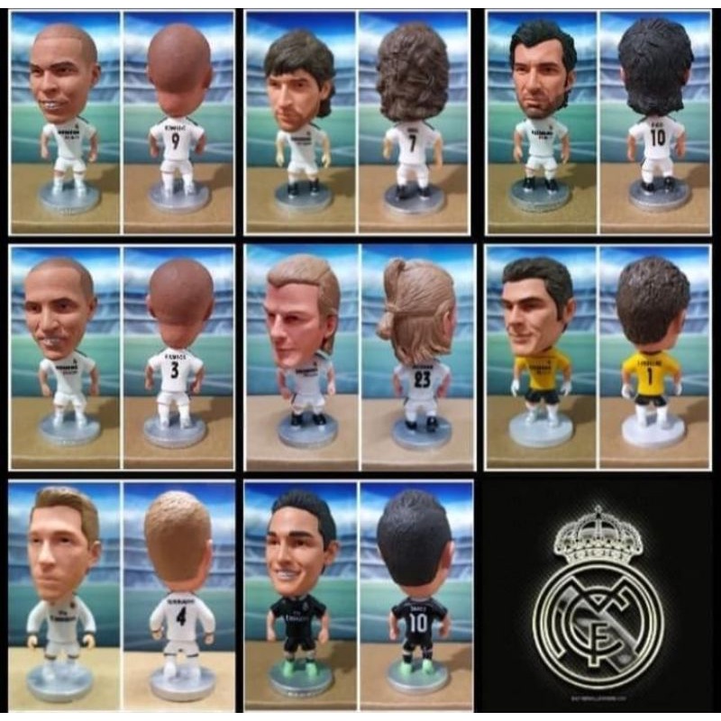 Miniatur / Minifigure Soccerwe Pemain Sepakbola