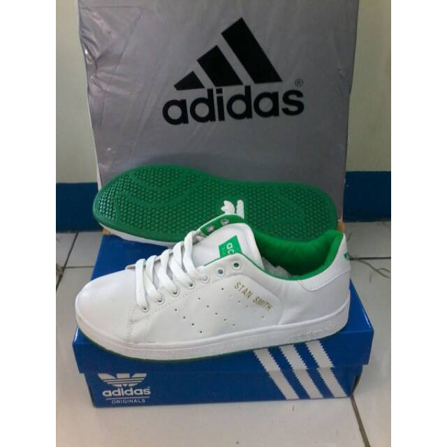 Sepatu Basket KuliahSepatu Grade Original Adidas STAN SMITH Pria Wanita 2