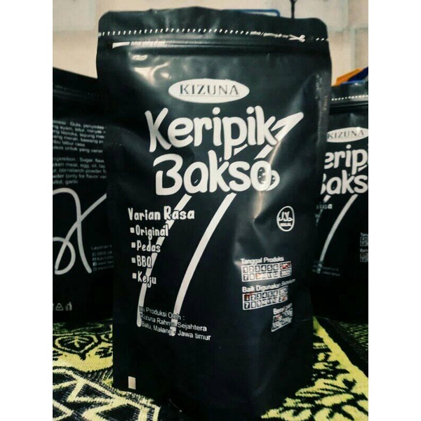 

Kripik Bakso Kizuna