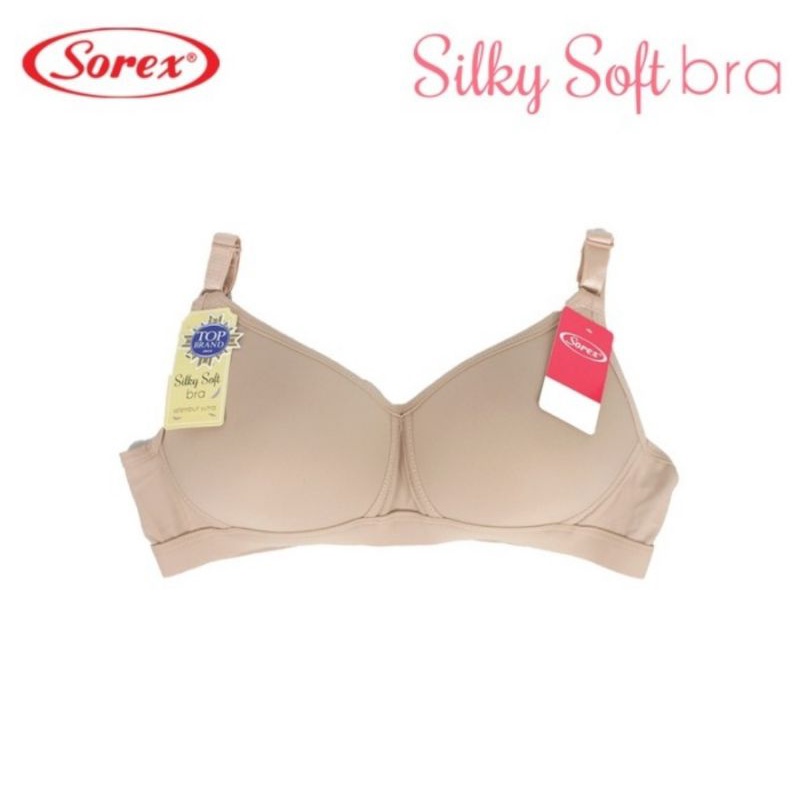 Sorex Bra Silky Soft Cup Besar 9815 Tanpa Kawat Setara Cup B-C