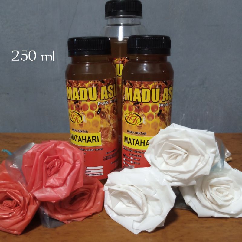 

HK Madu Asli Madu Murni Pure Honey 250ml