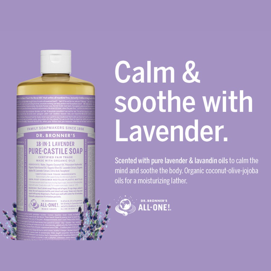 Lavender Pure Liquid Soap 946ml