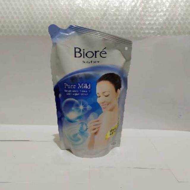 BIORE Body Foam Sabun Mandi Cair 400ml