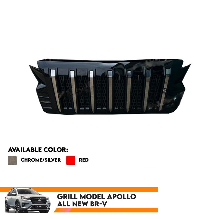 Grill BRV 2022 Model Apollo