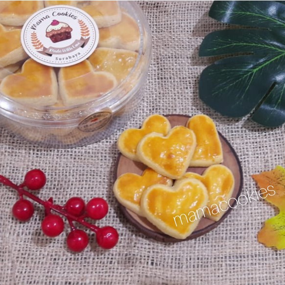

♥ MAMACOOKIES ♥ KUE KERING HATI / LOVE COOKIES MURAH ENAK RENYAH