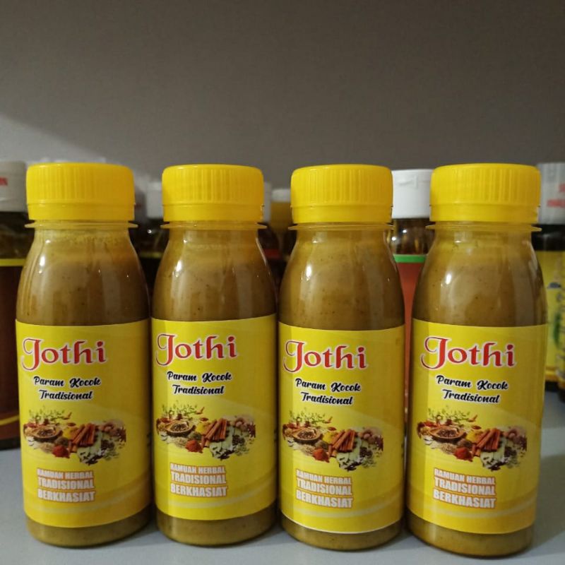 Parem kocok tradisional